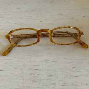 Andrea Jovine Tortoise Shell Readers 1.00
